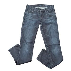 7 For All Mankind The Slim Cigarette Skinny Jeans
